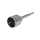 Broca Pasamuros SDS, Sacabocado para Concreto de 65mm con Extensión de 220mm 