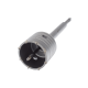 Broca Pasamuros SDS, Sacabocado para Concreto de 65mm con Extensión de 220mm 