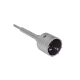 Broca Pasamuros SDS, Sacabocado para Concreto de 65mm con Extensión de 220mm 