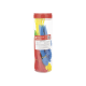 Kit de 1000 Cinchos Plásticos de 4 Diferentes Medidas y Colores