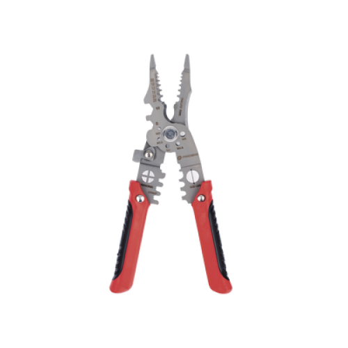 Pinza Profesional para Electricista, Multifunciones 9 en 1, de 8.5