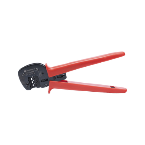 Pinza para Ponchar / Crimpar terminales de Conectores MC4 para paneles solares.