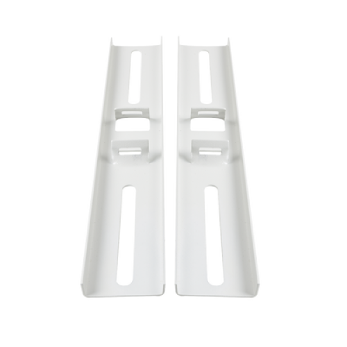 Montaje de Metal para Poste Universal para Gabinetes de Ancho Hasta 30 cm.