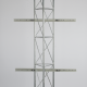 Montaje Universal de Torre para Montar Gabinetes de 30-80 cm de ancho.
