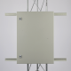 Montaje Universal de Torre para Montar Gabinetes de 30-80 cm de ancho.