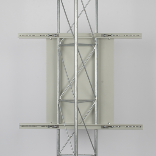 Montaje Universal de Torre para Montar Gabinetes de 30-80 cm de ancho.