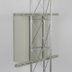 Montaje Universal de Torre para Montar Gabinetes de 30-80 cm de ancho.