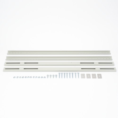 Montaje Universal de Torre para Montar Gabinetes de 30-80 cm de ancho.