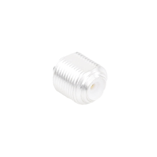 Adaptador Universal Macho UNIDAPT a Macho, Plata / Oro / Teflón.