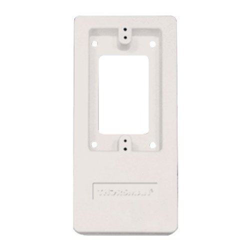 Caja de contactos color blanco de PVC auto extinguible,  para canaletas PT48 (7100-01001)