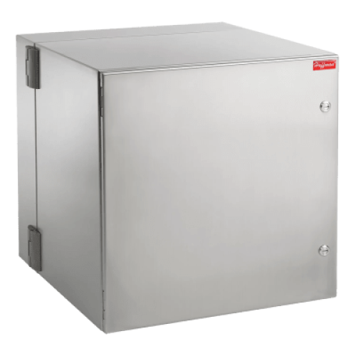 Gabinete Industrial ProTek de Puerta Sólida, Protección NEMA Tipo 4/4X/12, Abatible, Fabricado en Acero Inoxidable SS304, 12 UR, Color Gris Claro Gabinete Industrial ProTek de Puerta Sólida, Protección NEMA Tipo 4/4X/12, Abatible, Fabricado en Acero Inoxidable SS304, 12 UR, Color Gris Claro