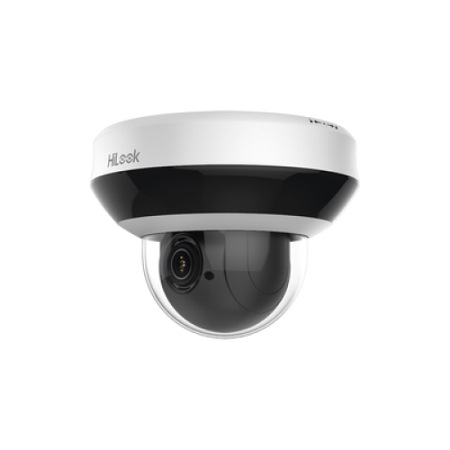 Mini Domo PTZ IP 4 Megapixel / 4X Zoom / H.265+ / 20 mts IR EXIR / WDR 120dB / PoE / IK10 / Exterior IP66 / Ultra Baja Iluminación / Micrófono Integrado / PoE Mini Domo PTZ IP 4 Megapixel / 4X Zoom / H.265+ / 20 mts IR EXIR / WDR 120dB / PoE / IK10 / Exterior IP66 / Ultra Baja Iluminación / Micrófono Integrado / PoE