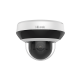 Mini Domo PTZ IP 4 Megapixel / 4X Zoom / H.265+ / 20 mts IR EXIR / WDR 120dB / PoE / IK10 / Exterior IP66 / Ultra Baja Iluminación / Micrófono Integrado / PoE Mini Domo PTZ IP 4 Megapixel / 4X Zoom / H.265+ / 20 mts IR EXIR / WDR 120dB / PoE / IK10 / Exterior IP66 / Ultra Baja Iluminación / Micrófono Integrado / PoE