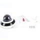 Mini Domo PTZ IP 4 Megapixel / 4X Zoom / H.265+ / 20 mts IR EXIR / WDR 120dB / PoE / IK10 / Exterior IP66 / Ultra Baja Iluminación / Micrófono Integrado / PoE Mini Domo PTZ IP 4 Megapixel / 4X Zoom / H.265+ / 20 mts IR EXIR / WDR 120dB / PoE / IK10 / Exterior IP66 / Ultra Baja Iluminación / Micrófono Integrado / PoE