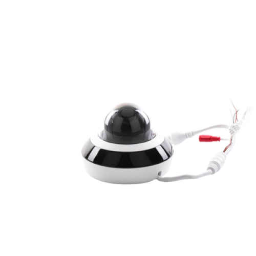 Mini Domo PTZ IP 4 Megapixel / 4X Zoom / H.265+ / 20 mts IR EXIR / WDR 120dB / PoE / IK10 / Exterior IP66 / Ultra Baja Iluminación / Micrófono Integrado / PoE Mini Domo PTZ IP 4 Megapixel / 4X Zoom / H.265+ / 20 mts IR EXIR / WDR 120dB / PoE / IK10 / Exterior IP66 / Ultra Baja Iluminación / Micrófono Integrado / PoE