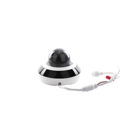 Mini Domo PTZ IP 4 Megapixel / 4X Zoom / H.265+ / 20 mts IR EXIR / WDR 120dB / PoE / IK10 / Exterior IP66 / Ultra Baja Iluminación / Micrófono Integrado / PoE Mini Domo PTZ IP 4 Megapixel / 4X Zoom / H.265+ / 20 mts IR EXIR / WDR 120dB / PoE / IK10 / Exterior IP66 / Ultra Baja Iluminación / Micrófono Integrado / PoE
