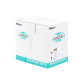 Bobina de Cable UTP 305 Metros (1000 Pies) de Cobre, TX6000? PanNet, Reelex, Blanco, Categoría 6 Mejorado (23 AWG), PVC (CM), de 4 Pares