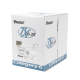 Bobina de Cable UTP 305 Metros (1000 Pies) de Cobre TX6-28Æ, Azul, Categoría 6, Diámetro Reducido (28 AWG), CM/LSZH, de 4 Pares