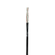 Bobina de Cable UTP de 4 Pares, Con Aislamiento de Fluoropolímero, Cat6A (23 AWG), Uso Interior/Exterior Para Entorno Ambiental de Altas Temperaturas (Hasta 125°C), CMP (Plenum), Color Negro, 305 Metros (1000 Pies)