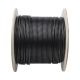 Bobina de Cable UTP de 4 Pares, PanNet, Para Exterior con Gel, Cat6 (23 AWG), Industrial para Climas Extremos, Color Negro, 305 Metros (1000 Pies)