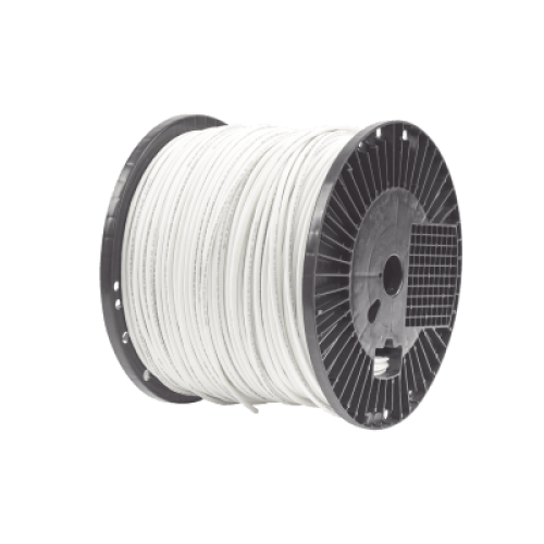 Bobina de Cable UTP de 4 Pares, Vari-MaTriX HD, Cat6A, 23 AWG, CMR (Riser), Color Blanco, 305 Metros (1000 Pies)