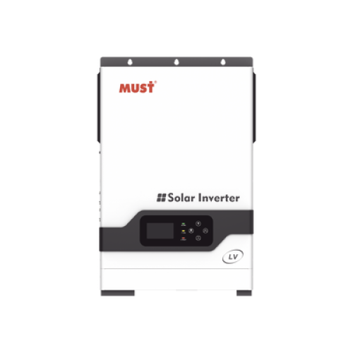 Inversor / Cargador de 1 KW para Sistemas Tipo Isla a 12Vcd / 120Vca, Onda Sinusoidal Pura con Controlador MPPT