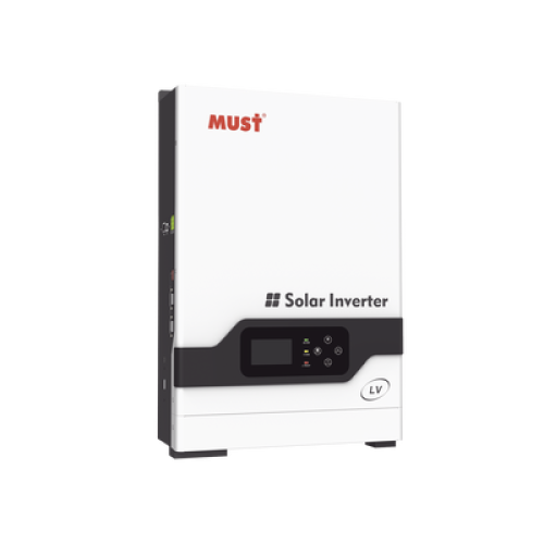 Inversor / Cargador de 1 KW para Sistemas Tipo Isla a 12Vcd / 120Vca, Onda Sinusoidal Pura con Controlador MPPT