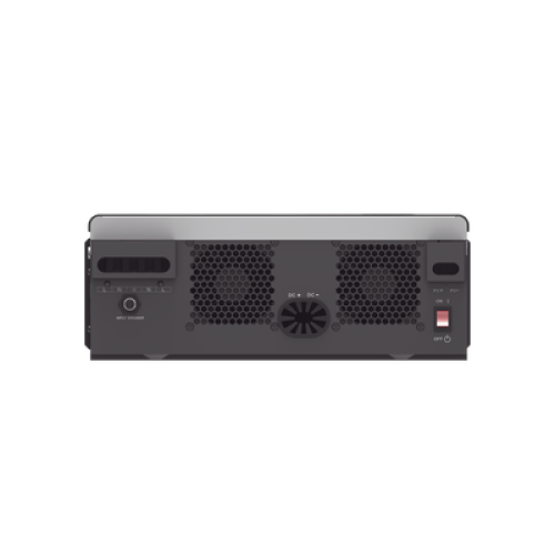 Inversor / Cargador de 1 KW para Sistemas Tipo Isla a 12Vcd / 120Vca, Onda Sinusoidal Pura con Controlador MPPT