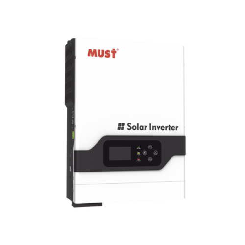 Inversor / Cargador de 2 KW para Sistemas Tipo Isla a 24Vcd / 120Vca, Onda Sinusoidal Pura con Controlador MPPT