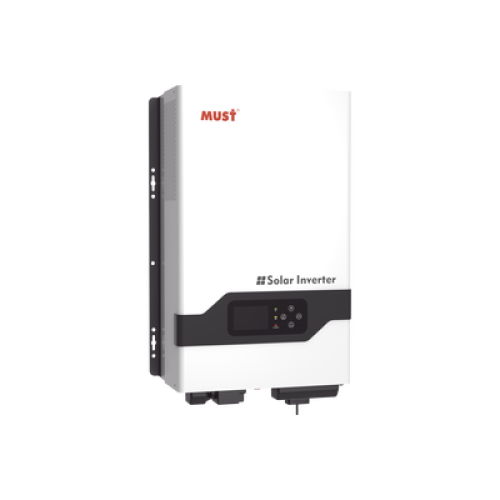 Inversor / Cargador de 5 KW para Sistemas Tipo Isla 48Vcd /220Vca de Entrada , 120 o 220Vca de Salida , Onda Sinusoidal Pura con Controlador MPPT