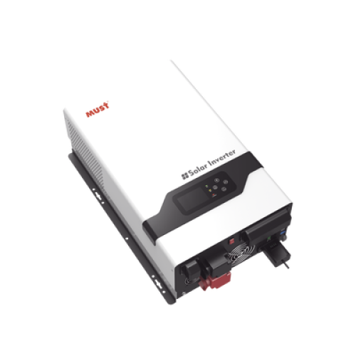 Inversor / Cargador de 5 KW para Sistemas Tipo Isla 48Vcd /220Vca de Entrada , 120 o 220Vca de Salida , Onda Sinusoidal Pura con Controlador MPPT