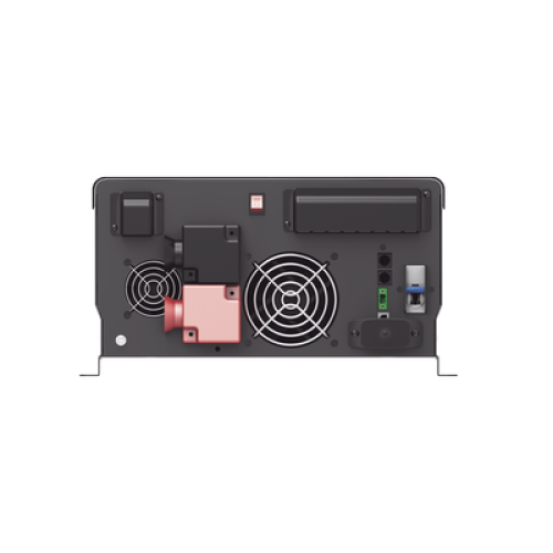 Inversor / Cargador de 5 KW para Sistemas Tipo Isla 48Vcd /220Vca de Entrada , 120 o 220Vca de Salida , Onda Sinusoidal Pura con Controlador MPPT