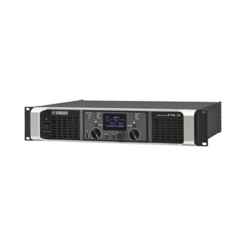 Amplificador de audio Clase D | 300 W x 2 a 8Ω | 500 W x 2 a 4Ω. | Baja Impedancia | Procesamiento Inteligente