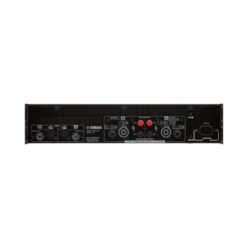 Amplificador de audio Clase D | 300 W x 2 a 8Ω | 500 W x 2 a 4Ω. | Baja Impedancia | Procesamiento Inteligente
