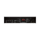 Amplificador de audio Clase D | 300 W x 2 a 8Ω | 500 W x 2 a 4Ω. | Baja Impedancia | Procesamiento Inteligente