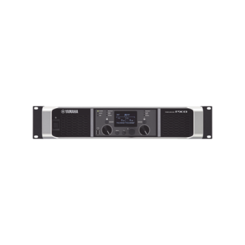 Amplificador de audio Clase D | 800 W x 2 a 8Ω | 1050 W x 2 a 4Ω. | Baja Impedancia | Procesamiento Inteligente