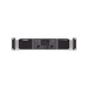 Amplificador de audio Clase D | 800 W x 2 a 8Ω | 1050 W x 2 a 4Ω. | Baja Impedancia | Procesamiento Inteligente