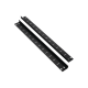 Kit de Rieles Posteriores para Gabinetes PanZone de Panduit, de 12 UR, Color Negro