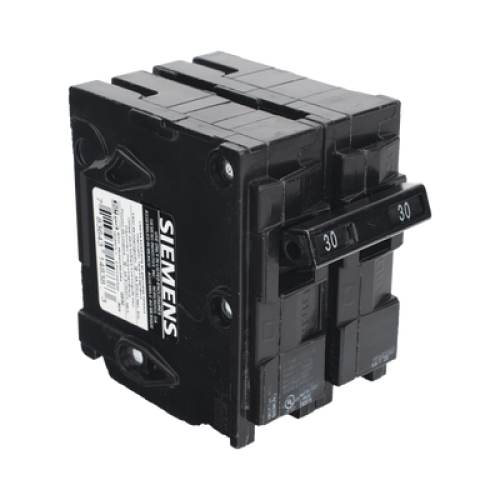 Interruptor automático enchufable tipo QP 2 polos, 30 amp