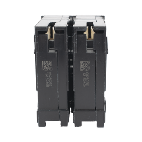 Interruptor automático enchufable tipo QP 2 polos, 60 amp