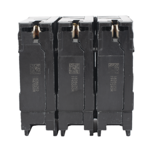 Interruptor automático enchufable tipo QP 3 polos, 100 amp.