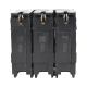Interruptor automático enchufable tipo QP 3 polos, 100 amp.