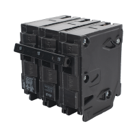Interruptor automático enchufable tipo QP 3 polos, 15 amp