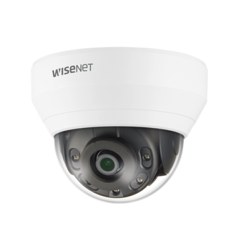 Cámara IP Tipo Domo Interior 2 Megapíxel / Lente 2.8mm / IR 20M / WDR 120db / H.265 & WiseStream / Micrófono Interconstruido Cámara IP Tipo Domo Interior 2 Megapíxel / Lente 2.8mm / IR 20M / WDR 120db / H.265 & WiseStream / Micrófono Interconstruido
