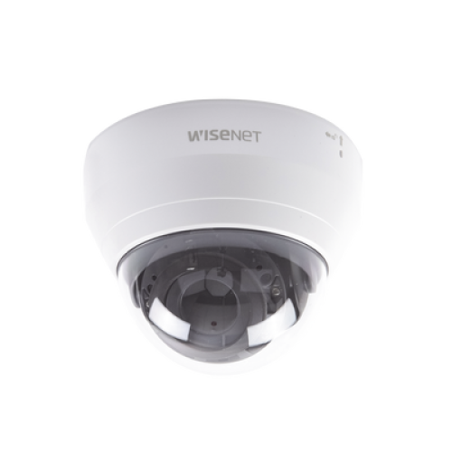 Cámara IP Tipo Domo Interior 2 Megapíxel / Lente Varifocal 3.2-10mm / IR 20M / WDR 120db / H.265 & WiseStream / Micrófono Interconstruido 