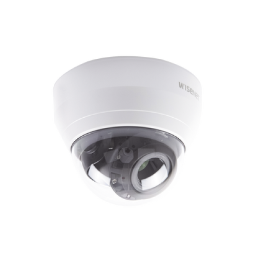 Cámara IP Tipo Domo Interior 2 Megapíxel / Lente Varifocal 3.2-10mm / IR 20M / WDR 120db / H.265 & WiseStream / Micrófono Interconstruido 
