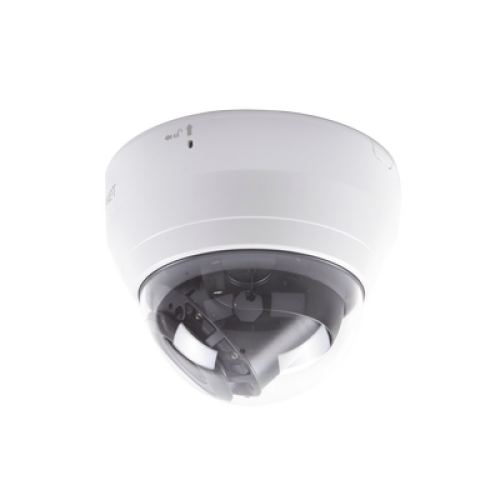Cámara IP Tipo Domo Interior 2 Megapíxel / Lente Varifocal 3.2-10mm / IR 20M / WDR 120db / H.265 & WiseStream / Micrófono Interconstruido 