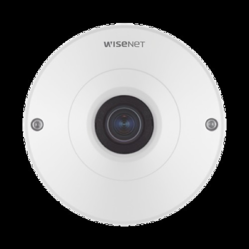 Camara IP Fish Eye Interior 12 Megapixel / WDR 120dB / PTZ Digital 8X / Video Analíticos / MicroSD / H.265
