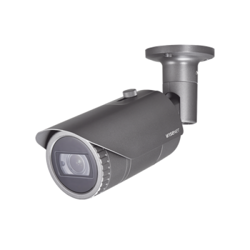 Cámara IP Tipo Bala Antivandálica 2 Megapíxel / Lente Varifocal 3.2 - 10mm / IR 30M / WDR 120db / IP66 / H.265 & WiseStream