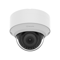 Cámara IP Tipo domo Antivandálica 5 Megapíxel / Lente fijo 3mm / IR 25M / WDR 120db / IP66 / H.265 & WiseStream / Inteligencia Artificial Deteccion de Personas y vehiculos